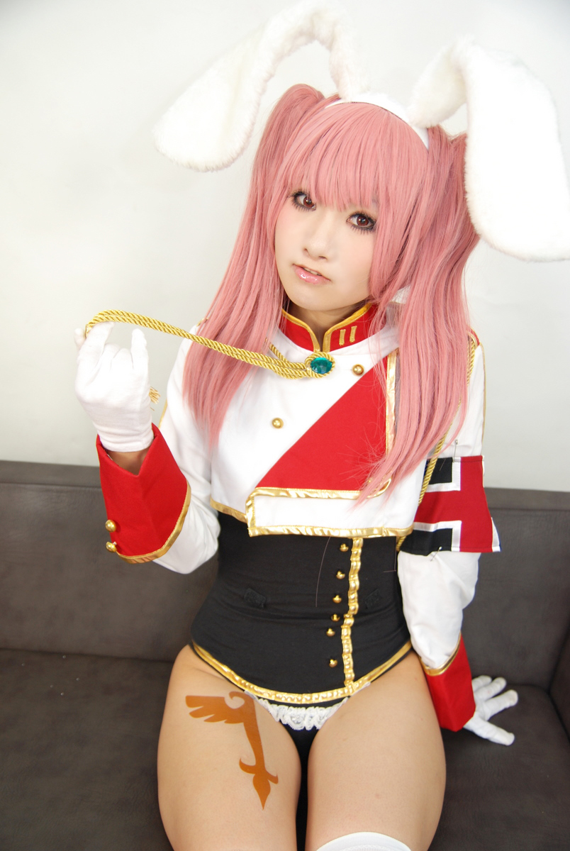 [Cosplay]  Umineko no Naku Koro ni - Sexy Cosplay